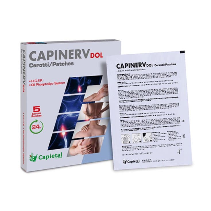 Capinerv Dol – 5 patchs