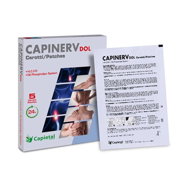 Capinerv Dol – 5 patchs
