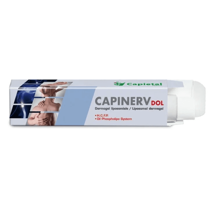 Capinerv Dol Dermogel – 50ml