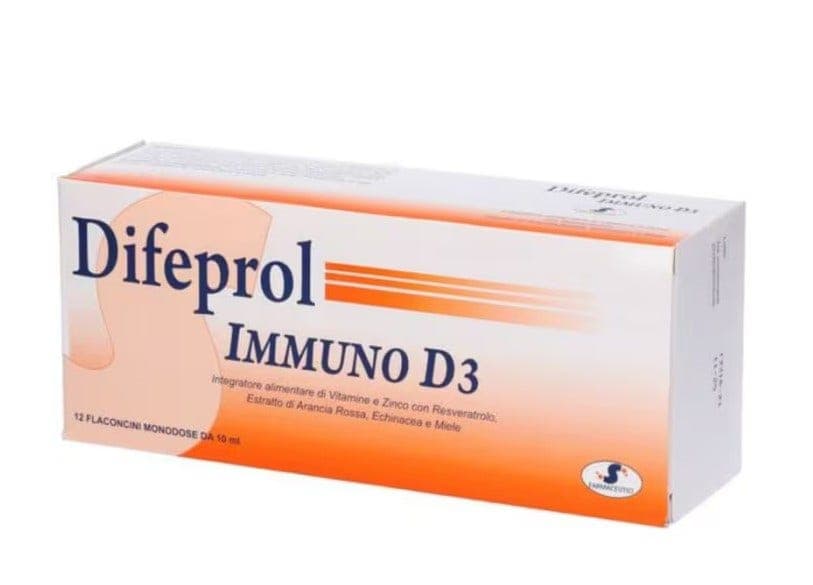 Difeprol Immuno D3 – 10 ampoules