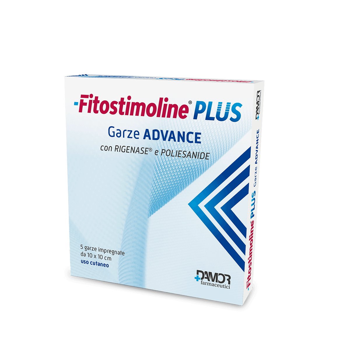 Fitostimoline Plus Compresses de Gaze – 5 pz