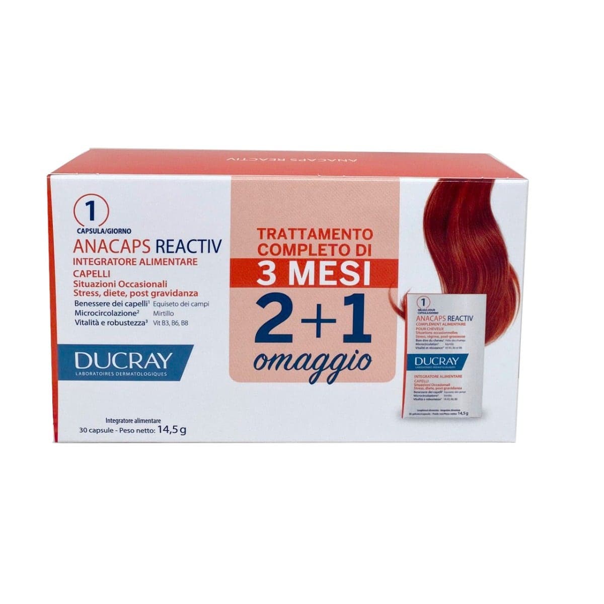 Anacaps Reactiv Trio – 3 x 30 gélules