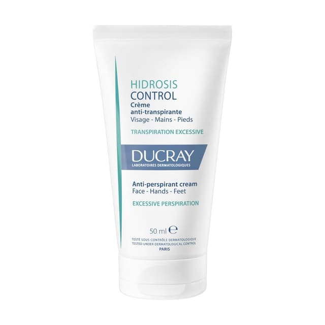 Ducray Hidrosis Control Crème – Visage, mains et pieds