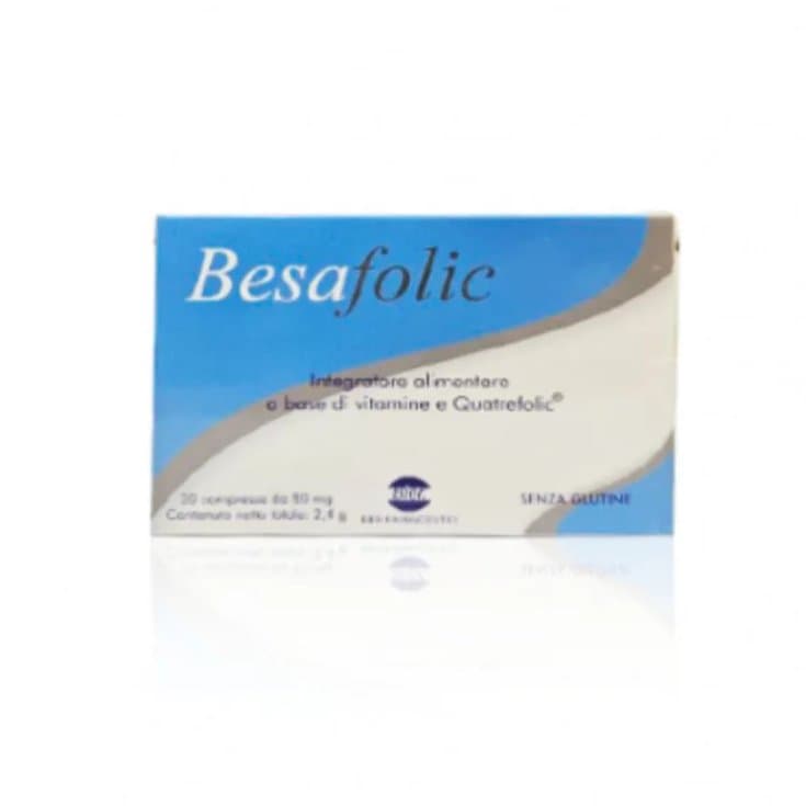 Besafolic – 30 Tabletten