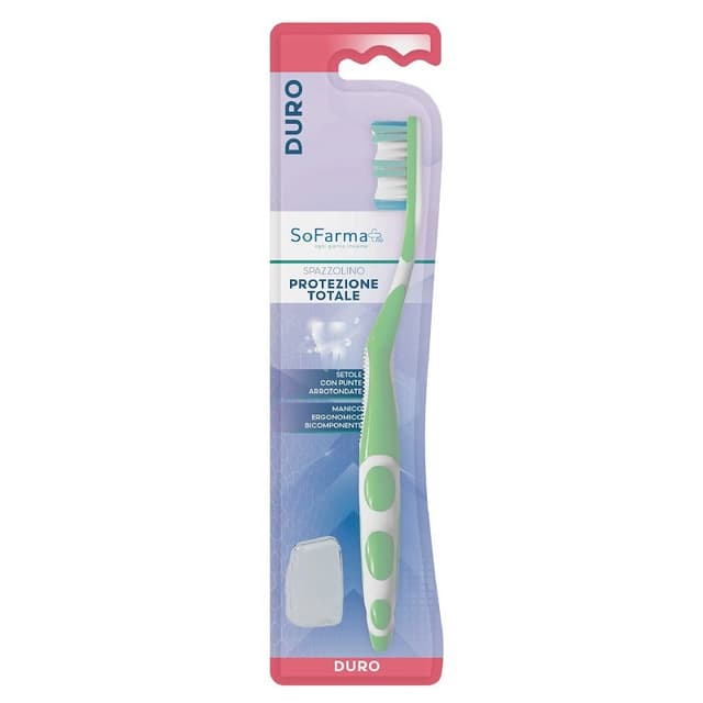 Brosse à Dents Protection Totale Durable SF+ – Soies Dures