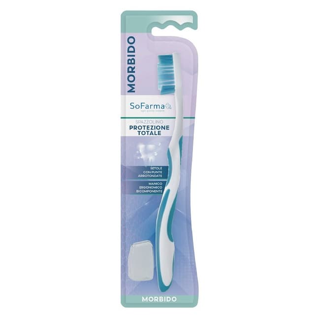 Brosse à Dents Protection Totale Matin SF+ – Soft