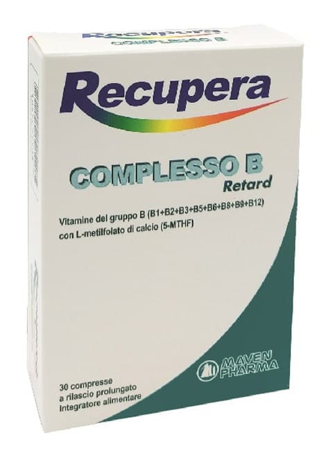 RECUPERA Komplexo B – 30 comprimés