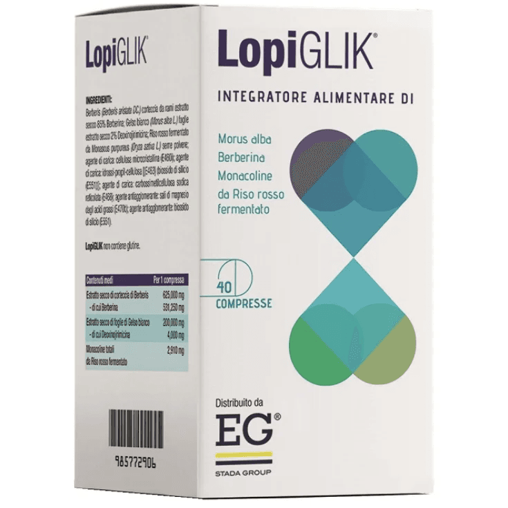 Lopiglik – 40 comprimés