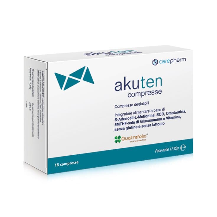 Akuten – 16 comprimés