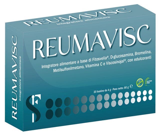 Chondroïtine + L-carnitine – 20 sachets | Reumavisc