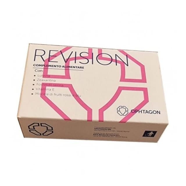 Pépins de raisin + Myrtille – 30 gélules | Revision