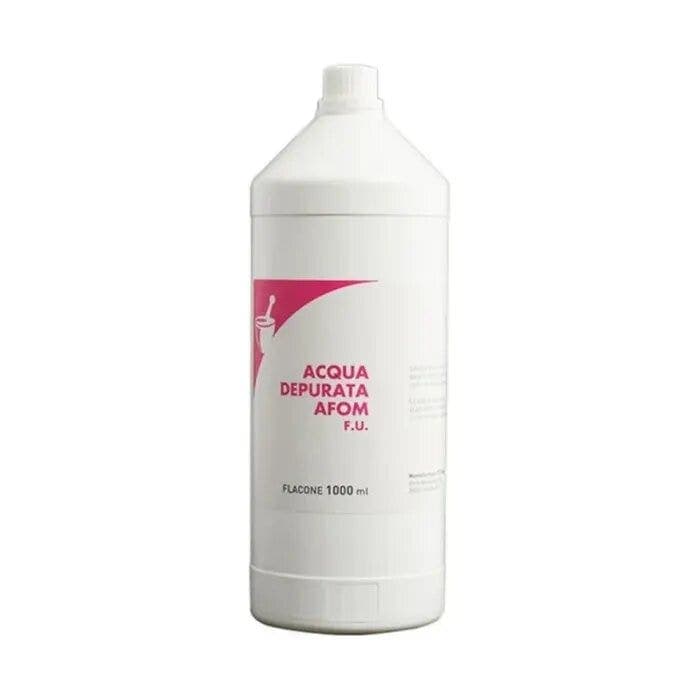 Eau purifiée – 1000 ml | Montefarmaco