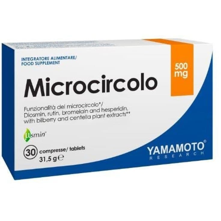 Diosmine + Rutine – Complément pour les jambes | Yamamoto Research Microcircolo NF