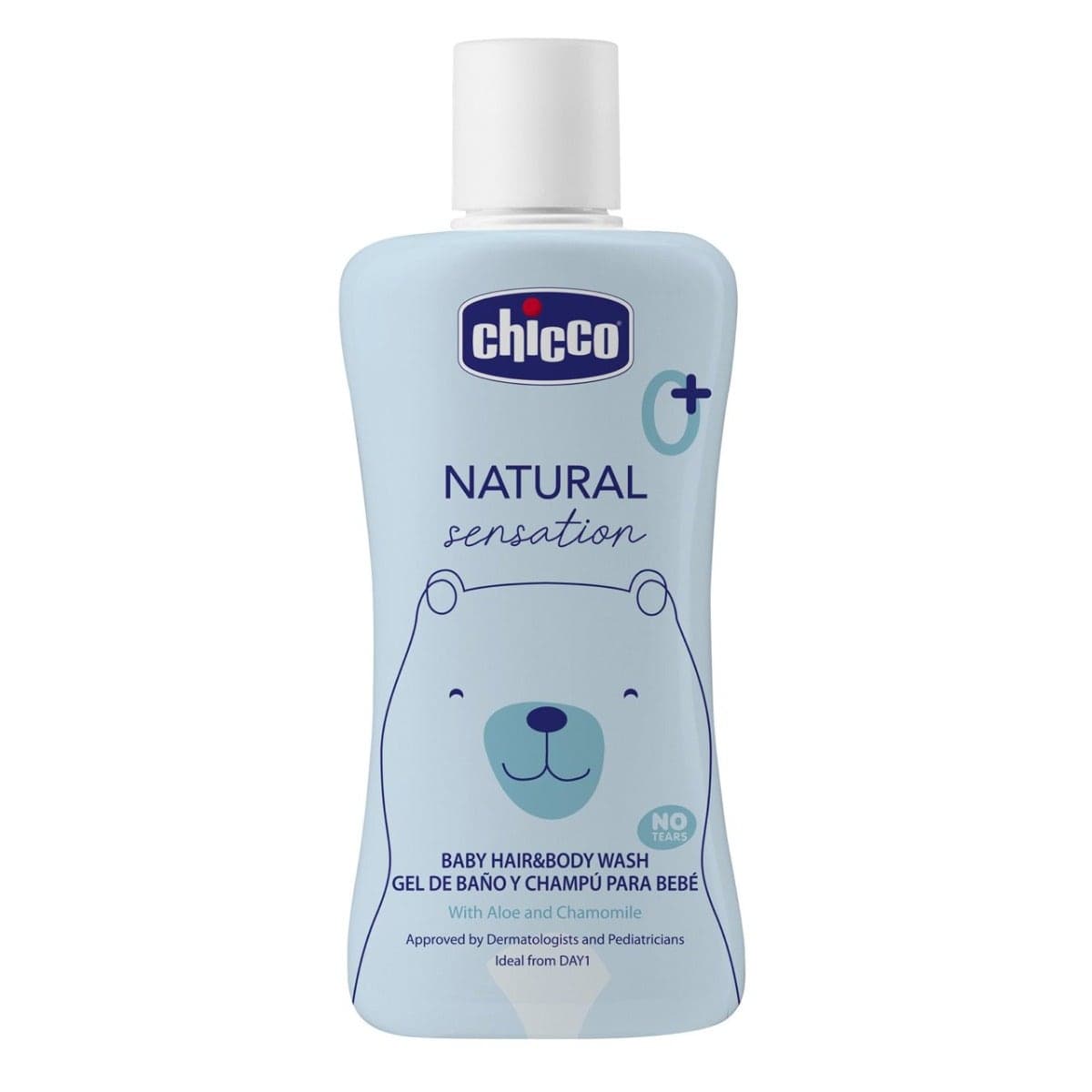 Chicco CH NS Set Bain, Shampoing et Dentifrice