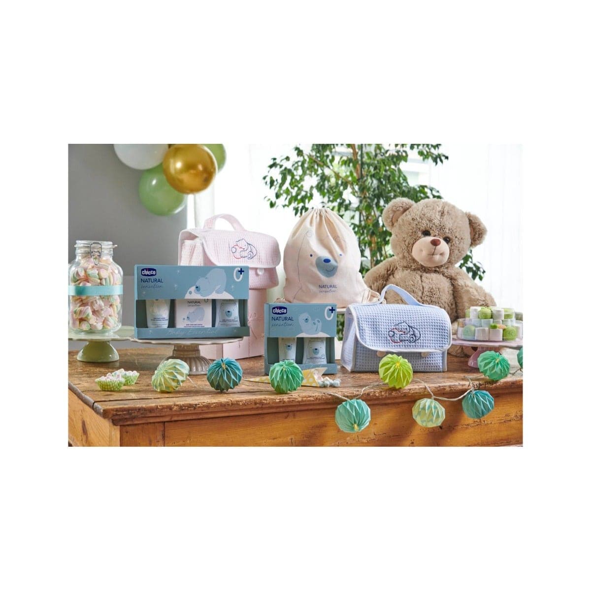 Chicco CH NS Set Bain, Shampoing et Dentifrice