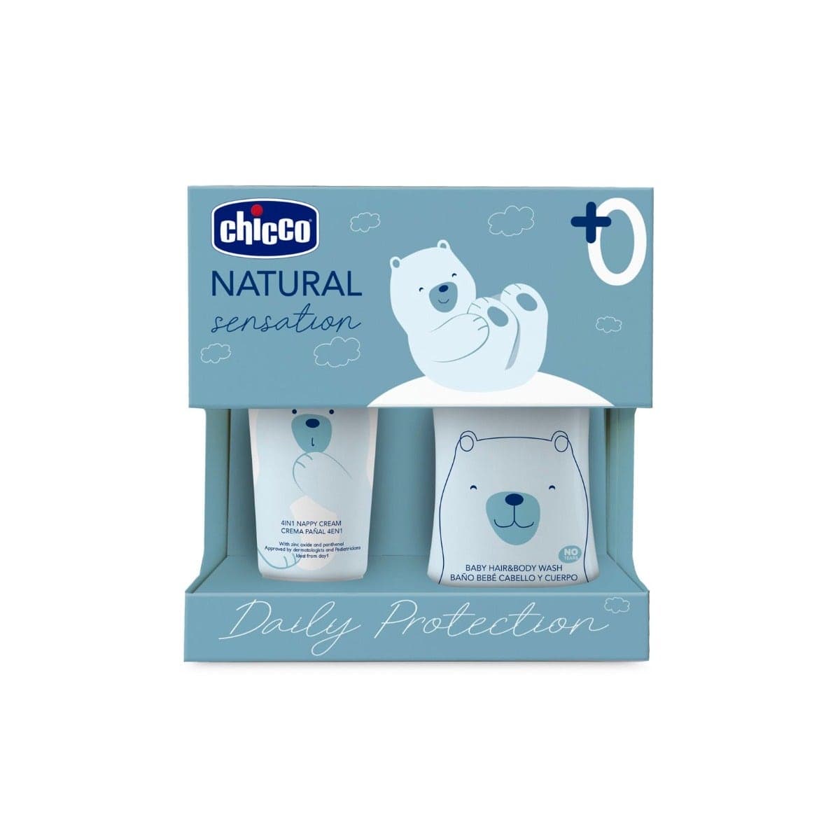 CH NS Set Bain, Shampoing et Dentifrice
