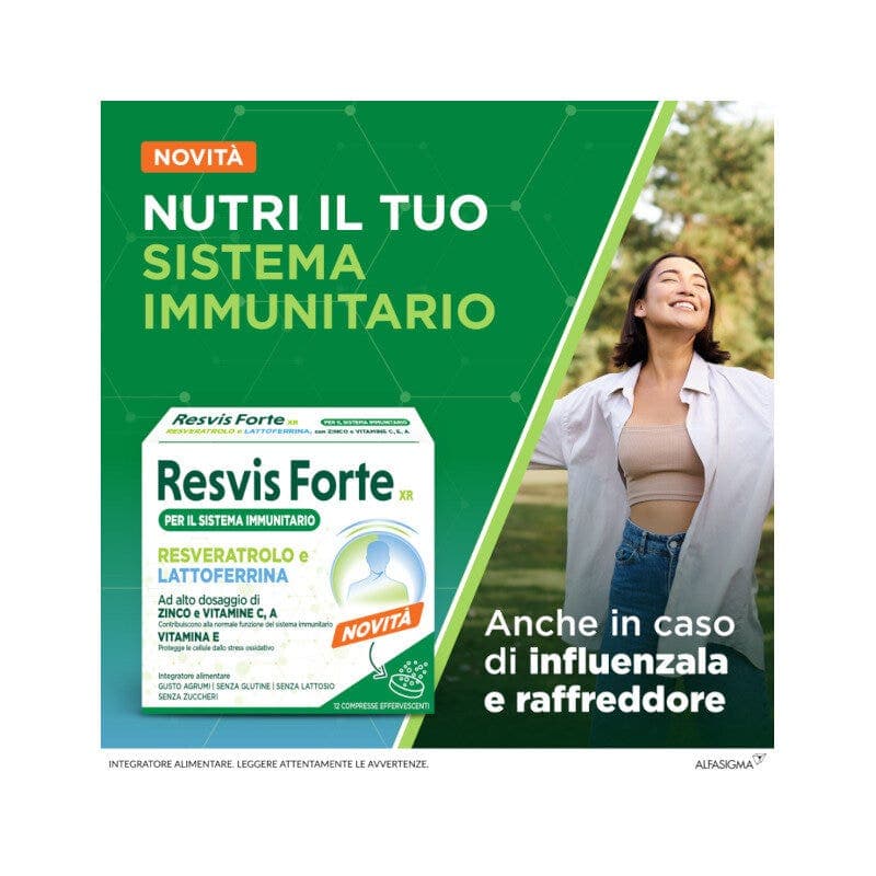 Resvis Forte XR – 12 comprimés effervescents