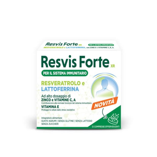 Resvis Forte XR – 12 comprimés effervescents