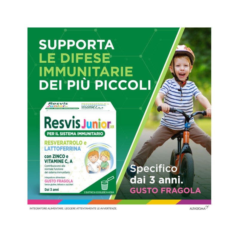 Resvis Junior XR – 12 sachets