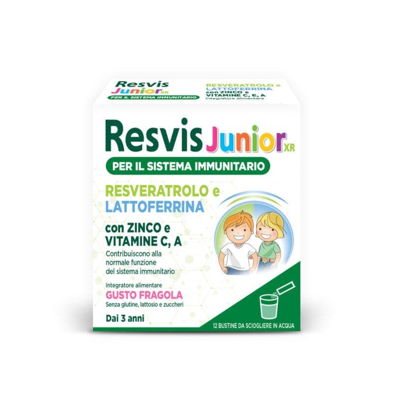 Resvis Junior XR – 12 sachets