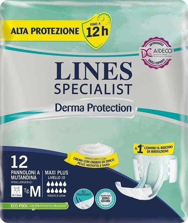 Lines Specialist Dermo Pants Taille M – 12 pièces