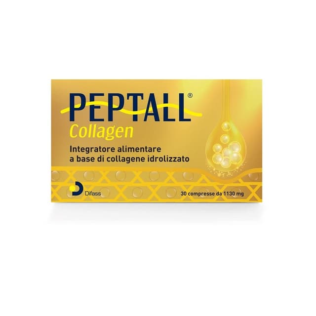 Collagène 300 mg – 30 comprimés | Peptall Collagen