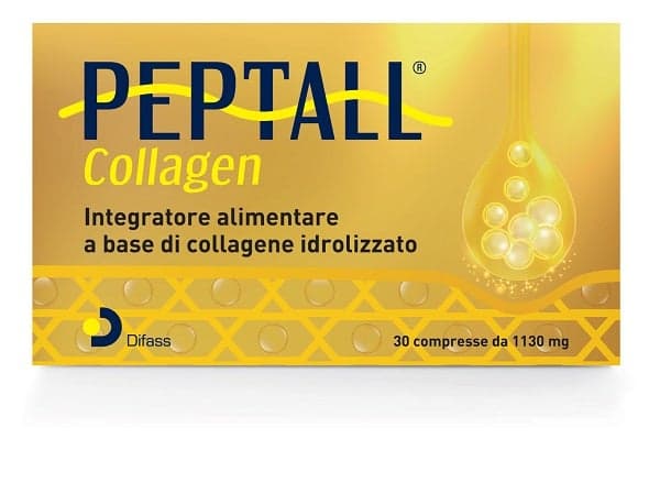Peptall Collagen – 30 comprimés