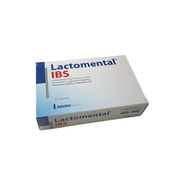 Probiotiques (ferments lactiques) – 20 gélules | Lactomental IBS