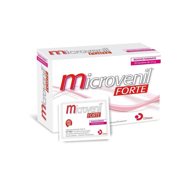 Diosmine 450 mg + Hespéridine – 20 sachets | Microvenil Forte