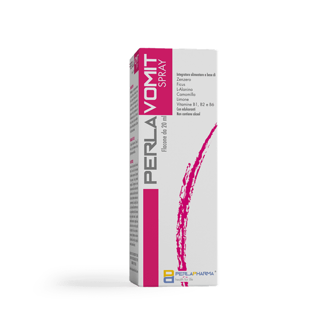 Gingembre + Potassium – 20 ml | Perlavomit Spray
