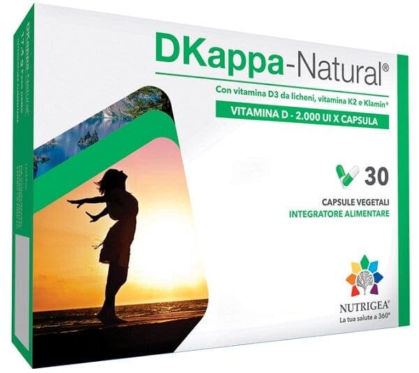 Algue Klamath + Vitamine D3 – 30 gélules | D-Kappa Natural