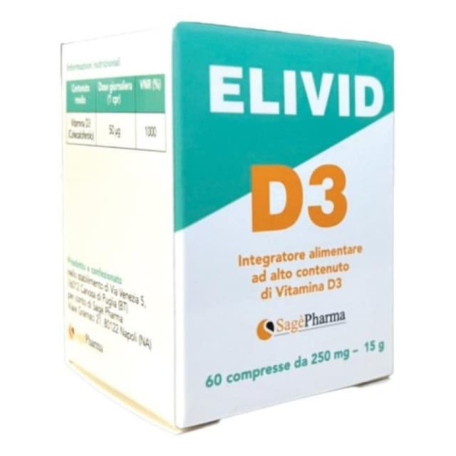 Elivid – 60 comprimés