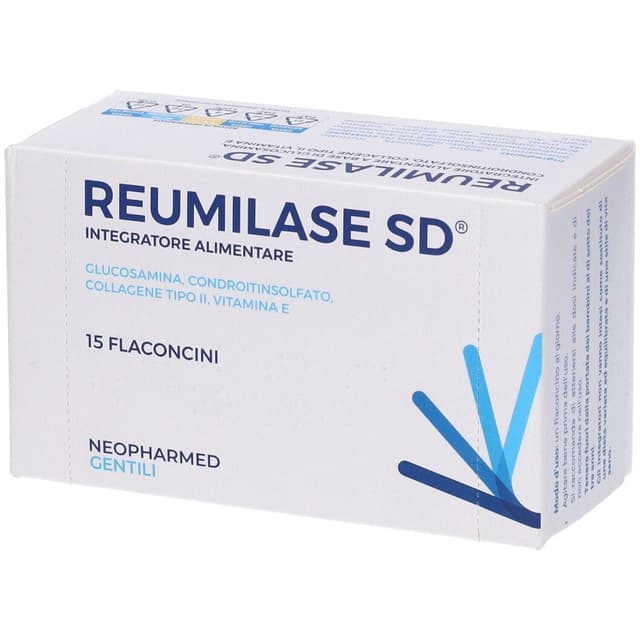 Glucosamine + Chondroïtine – 15 ampoules de 10 ml | Reumilase SD