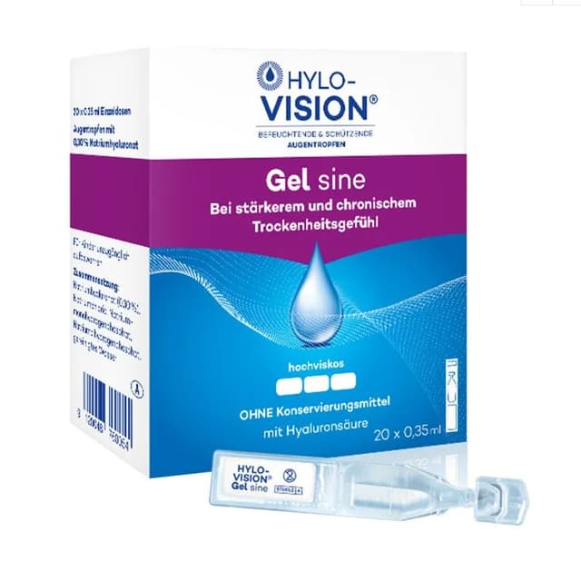 Hylovision Sine – 20 ampoules