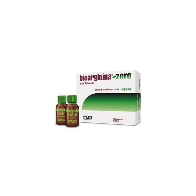L-arginine – 20 ampoules | BioArginina Zero