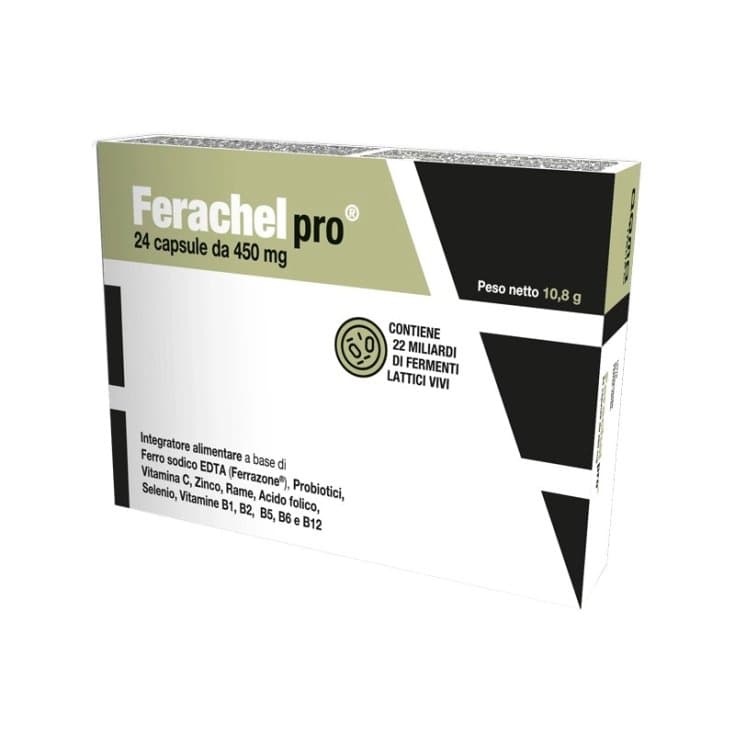 Ferachel Pro – 24 gélules
