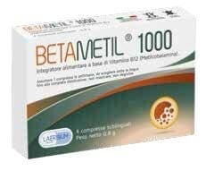 Betametil – 4 Sublingualtabletten