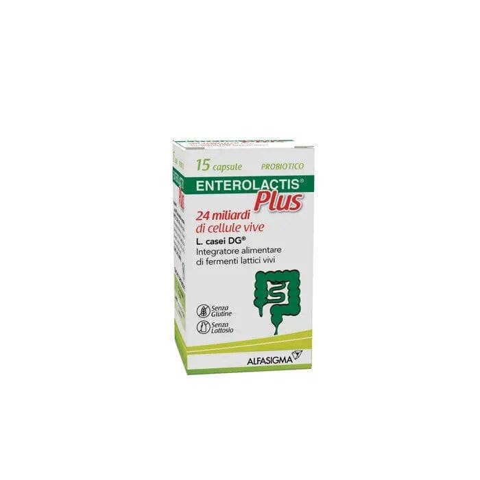Enterolactis Plus – 15 gélules