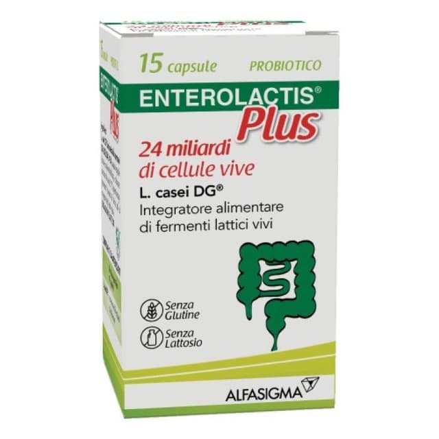 Enterolactis Plus – 15 gélules