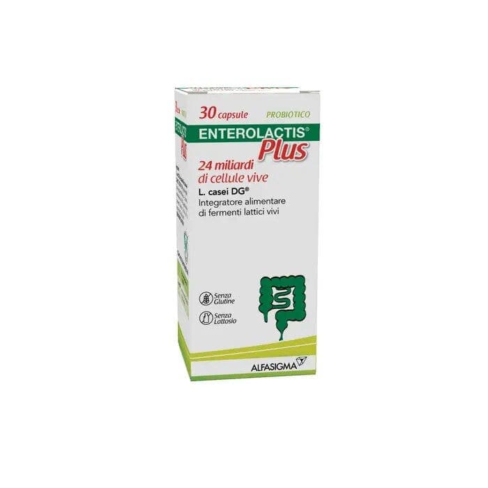 Enterolactis Plus – 30 Kapseln