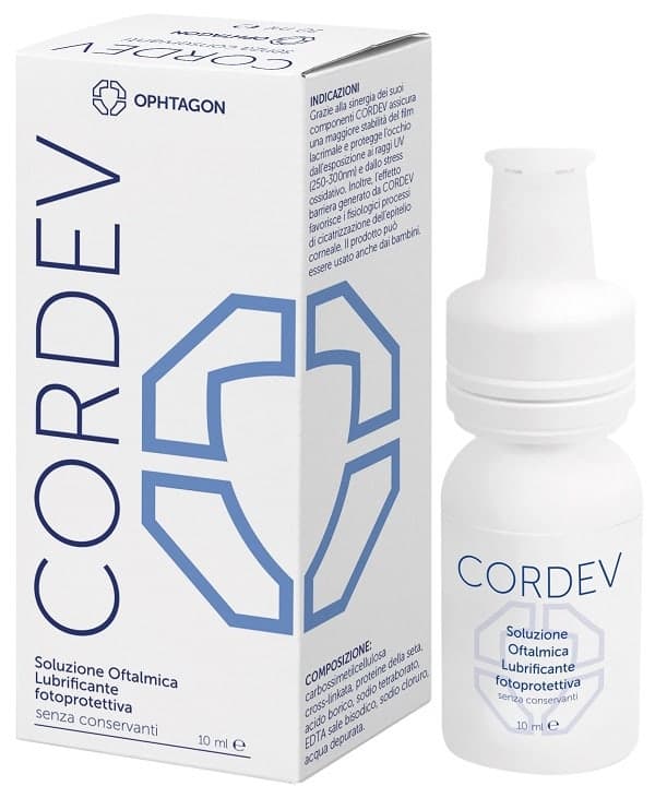 CORDEV Gouttes oculaires – 10 ml
