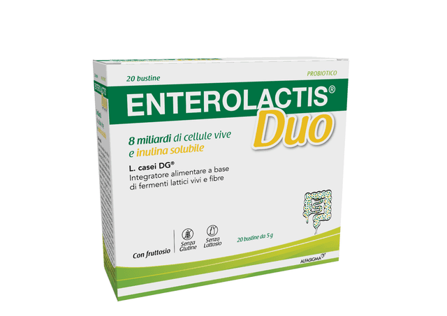 Probiotiques (ferments lactiques) – 20 sachets | Enterolactis Duo