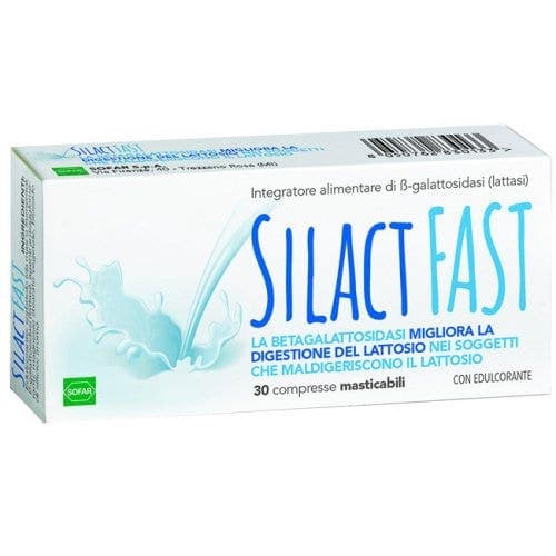 Probiotiques (ferments lactiques) – 30 comprimés à croquer | Silact Fast