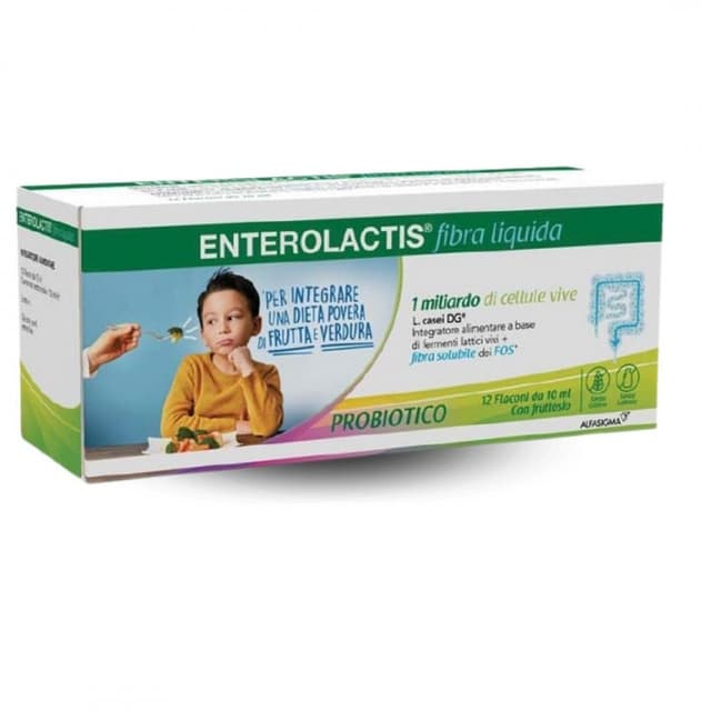 Enterolactis Fibra – 12 ampoules