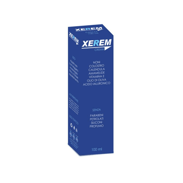 Xerem Crème – 100 ml Crème Nourrissante pour Peau Très Sèche