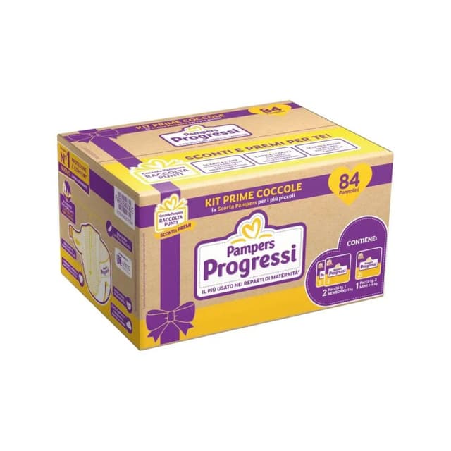Pampers Progressi Couches Trio-Pack – Conditionnement Économique