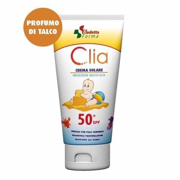 Clia Crème Solaire SPF 50+ – 200 ml Visage et Corps