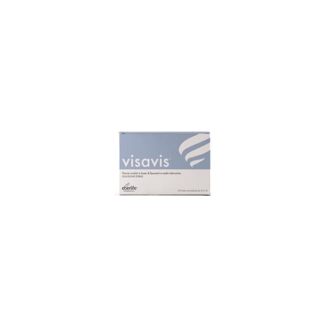 Visavis+ – 20 flacons