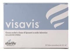 Visavis+ – 20 flacons