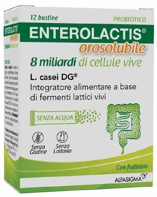 Enterolactis Orosolubile – 12 sachets